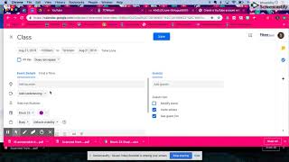 How to view and add content to a shared Google Calendar
