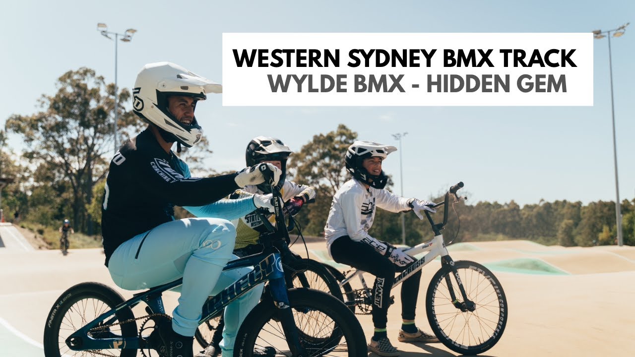Wylde Bmx Track - Western Sydney