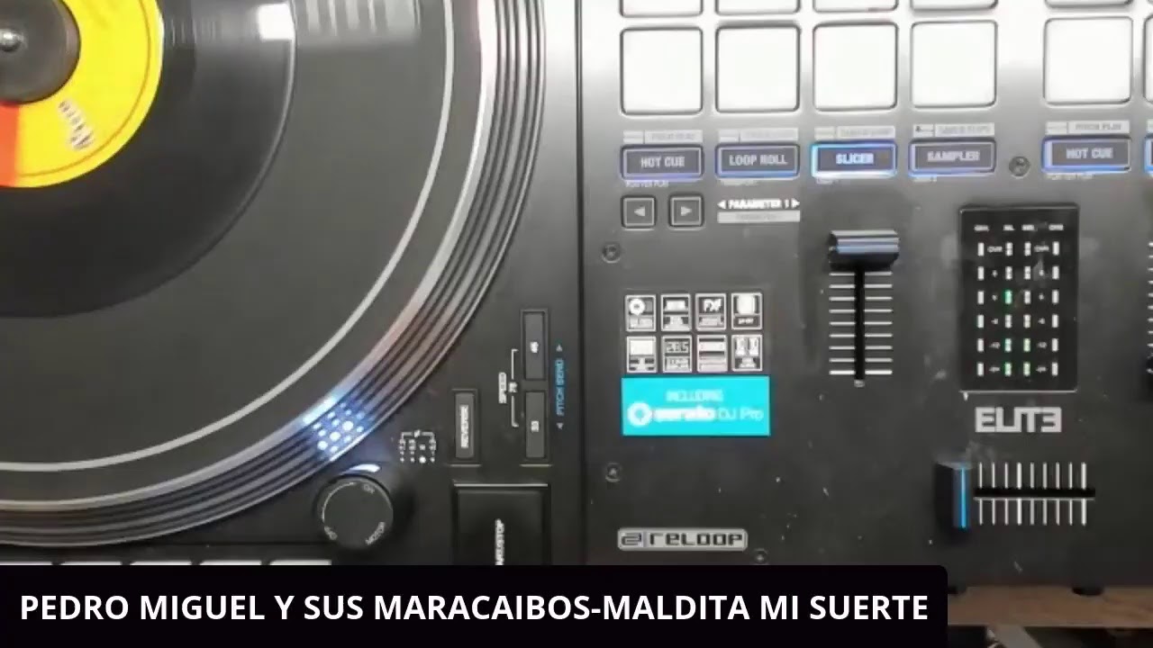 PEDRO MIGUEL Y SUS MARACAIBOS-MALDITA MI SUERTE-GUAGUANCO PERU