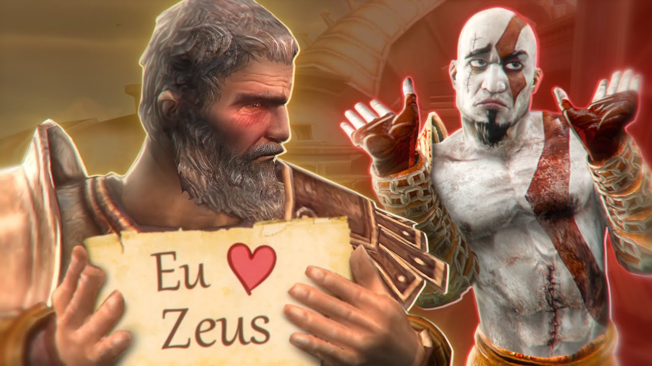 GADÃO DE ZEUS - PARÓDIA ''O BOM DE GUERRA 2''