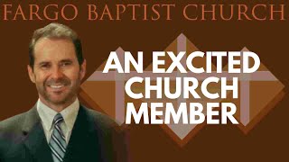Tony Scheving - An Excited Church Member