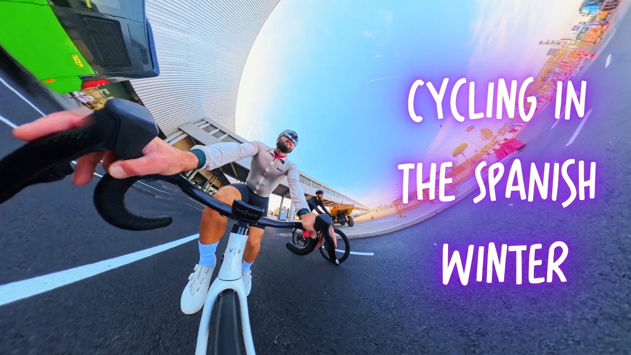 (ранняя) зимняя езда на велосипеде в Испании: каково это на самом деле | многослойность, скалолаз...