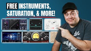 These Newer Free VST Plugins Are Excellent! Check Them Out! 🔥🔥