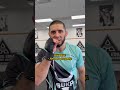 Khabib to Islam: “Training hard?” — Islam: “I eat whatever I want now!” 😂🔥 #islammakhachev #khabib