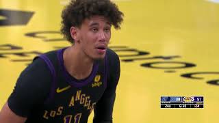 Jaxson Hayes dunks his missed free throw shoot vs Grizzlies screenshot 5