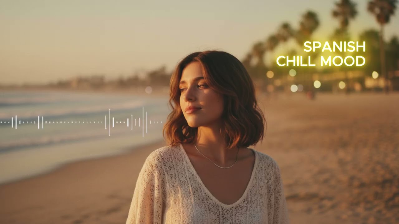 Spanish Chill Nights 🌙 | Soft Latin Pop for Late Night Drive – Alma Sonora