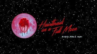 Chris Brown "Heartbreak on a Full Moon" album cover + snippet