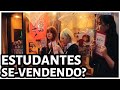 MULHERES JAPONESAS SE VENDENDO NA NOITE | Caminhando de noite pelo JAPÃO