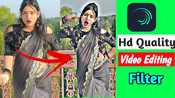 New Ultra HD Video Editing | HDR Effect Alight Motion | Colour Grading Easy Tutorial | CTR YT EDITZ|