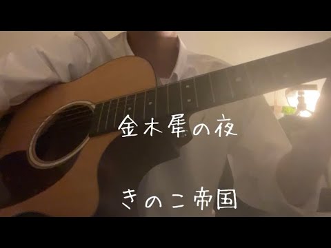金木犀の夜/きのこ帝国 弾き語り cover