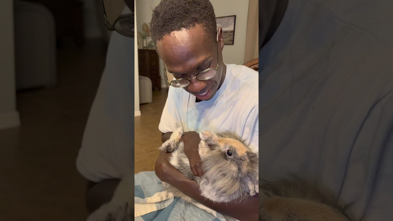 POV: You Try to Give Your Bunny a Spa Day 😬💅 