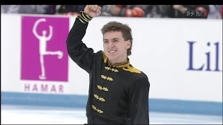 [HD] Elvis Stojko - 1994 Lillehammer Olympic - Free Skating