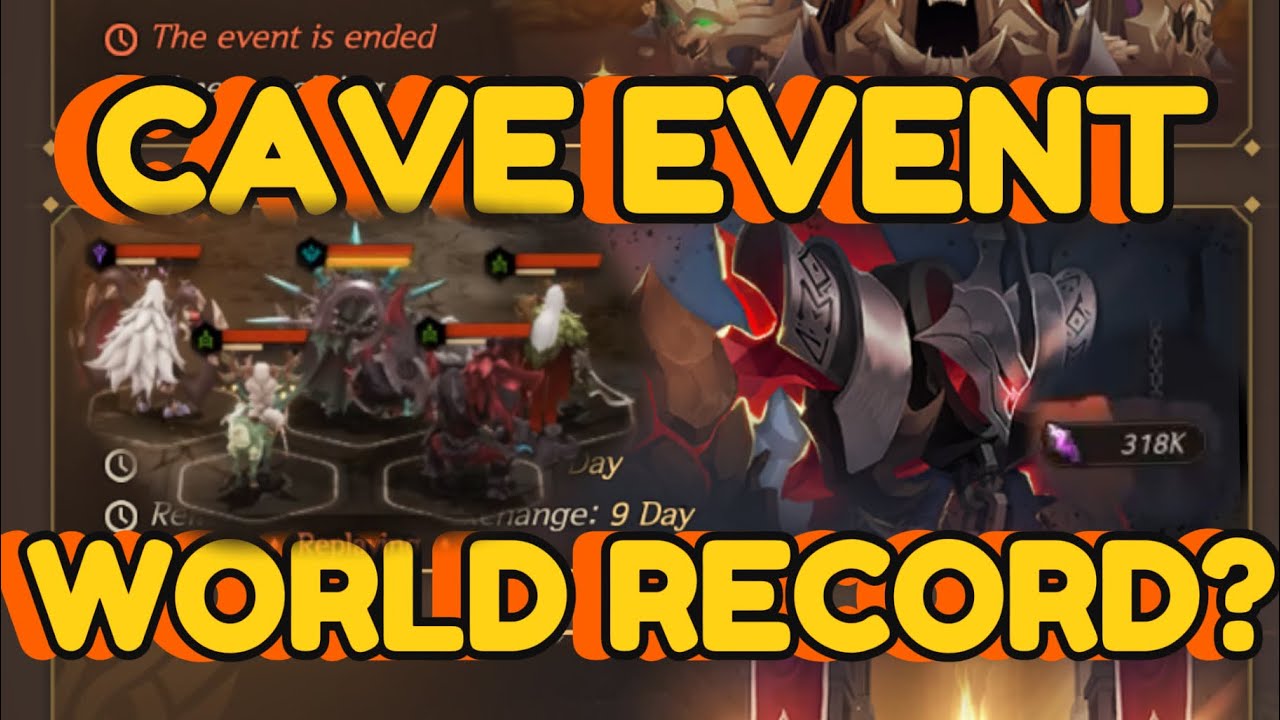 Cave Event Shopping Spree And Best Team | Souls • Habby