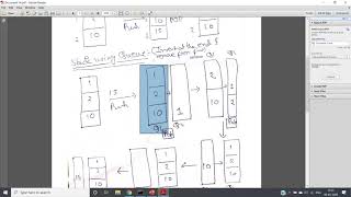 Implement Stack using Queue | Data Structure & Algorithm