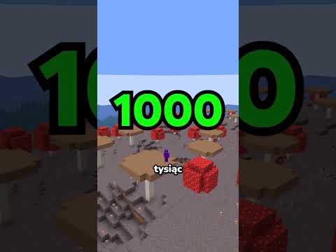 Jaki jest NAJRZADSZY biom w Minecraft?