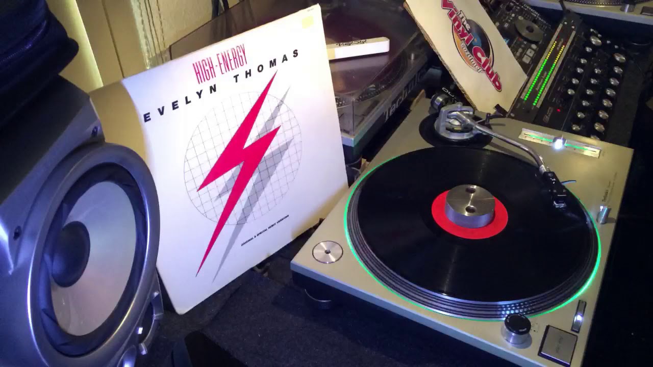 Evelyn Thomas ‎– High-Energy (Remix) (12-Inch Maxi-Single) 