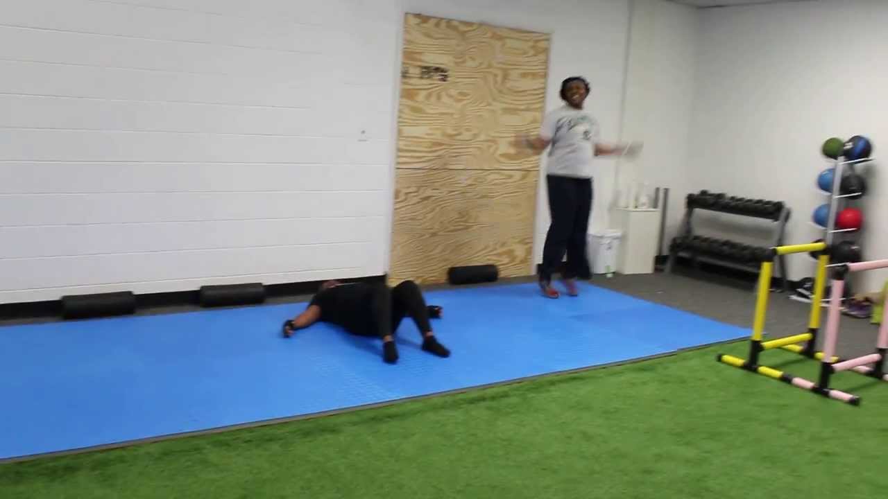 Boot Camp Michigan Senior Citizen Sara (69 yrs old