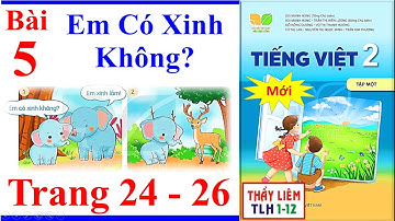 Tiếng Việt Lớp 2 Bài 5 Tuần 3 | Em Có Xinh Không | Trang 24 - 26 | Kết Nối Tri Thức | Mới