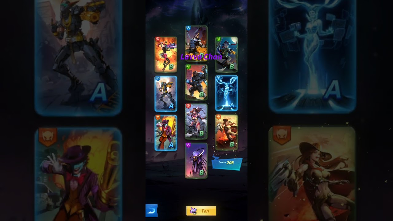 X-HERO | Epic Heroes | Summon Hero - 72 Common summon scrolls 