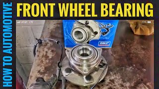 How To Replace A Front Hub And Wheel Bearing On A 2005-2010 Jeep Grand Cherokee
