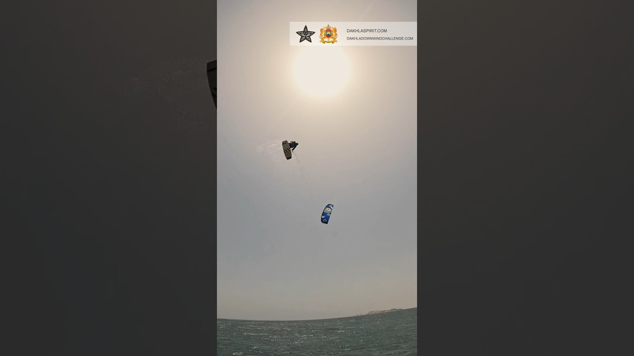 First day in Morocco! 500km in the Sahara Desert challenge… #courtintheact #dakhladownwindchallenge