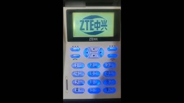 ZTE T-U110 - SU/SD