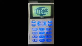 Zte T-U110 Startup/Shutdown