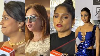 Akansha Puri Jamie Lever Jaya Bhattacharya At Event In Mumbai Today