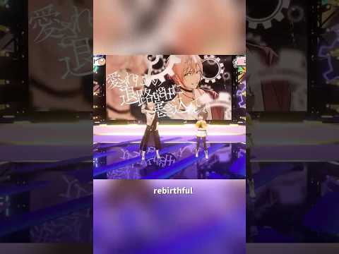 【オリジナル曲】rebirthful 【律可/夏色まつり/切り抜き】#shorts #vtuber #音楽 #アニメ