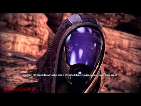 Mass Effect 3 - Tali Commits Suicide