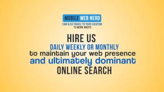 Fort Lauderdale Web Company- Seo Experts- Mobile Web Nerd