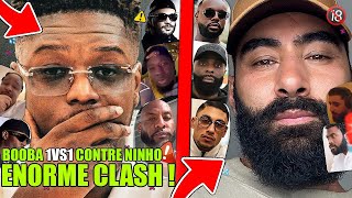 BOOBA MENACE NINHO 1VS1 PROVOQUE LAFOUINE, MEDJA CLASH OKLM, WERENOI BABS ENERVÉ, DAMSO RETIRE INSTA