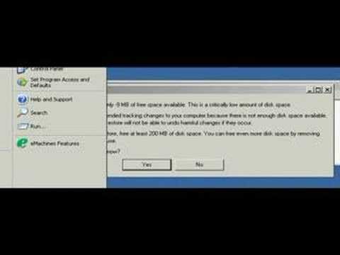 Low Disk Space Prank, VB6