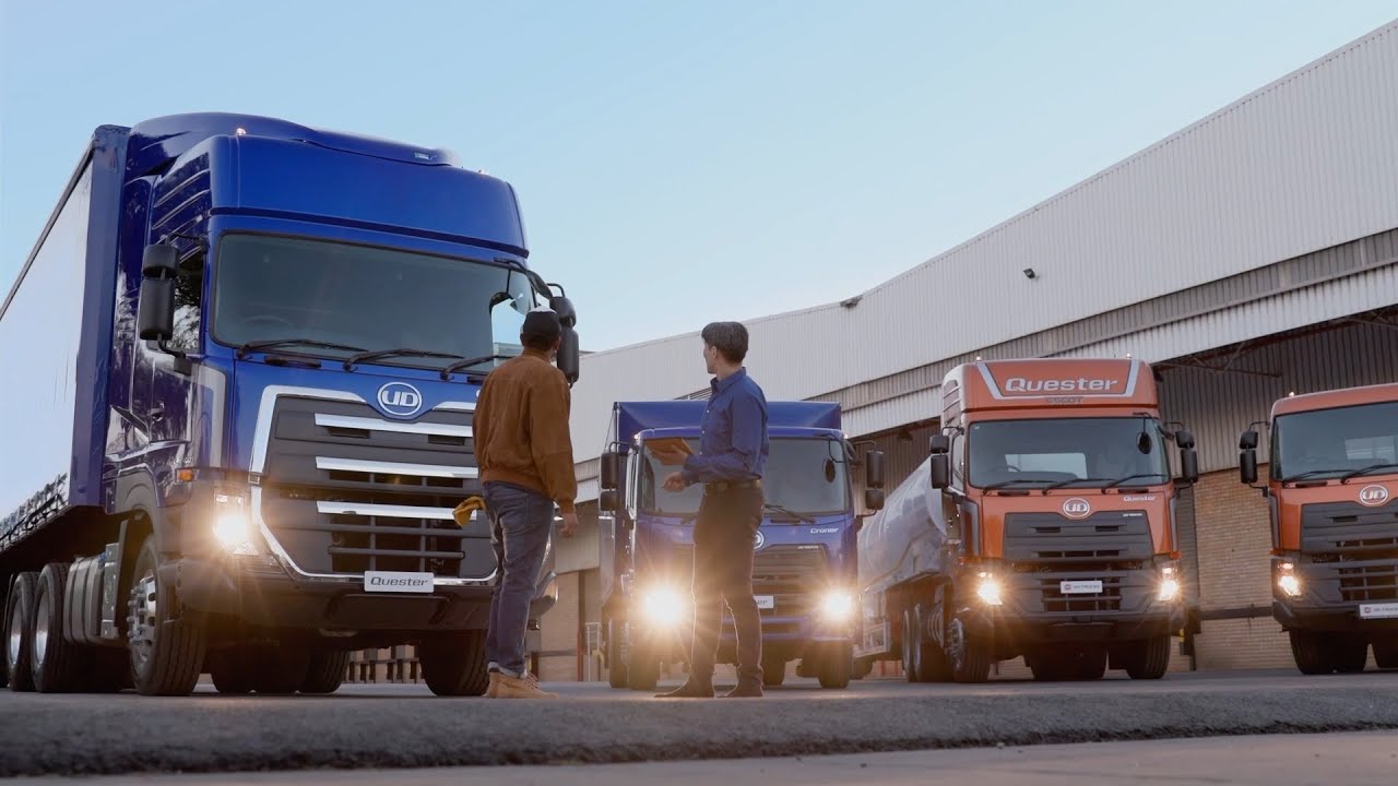 Ten years of Quester, Going the Extra Mile around the world - YouTube