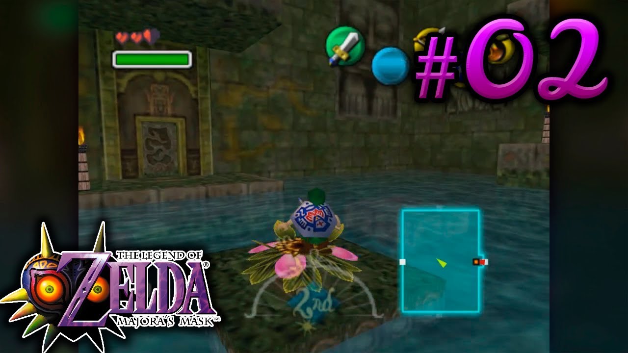 Water Hazard [Majora's Mask: Master Quest] [#02] - YouTube