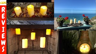 Unwrap the Magic of LED Candles: A Remote Control Decorating Experience!