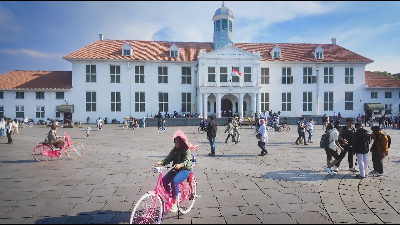 Libur Panjang ke Kota Tua, Jakarta