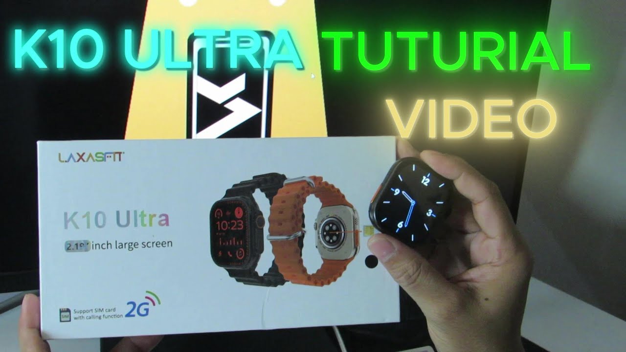 K10 ULTRA TUTURIAL VEDIO-DESCRIBED HOW TO INSEART SIM+ALL  FEATURE -DE MARKT