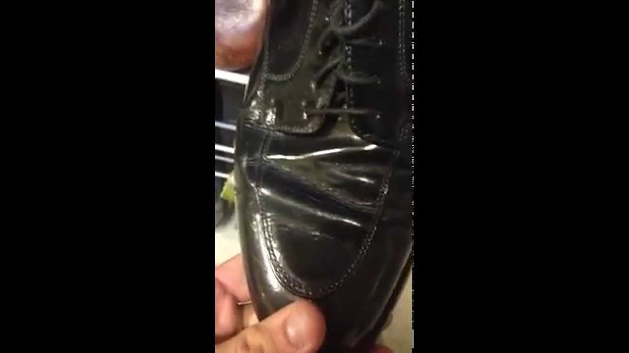 Plastic Coated Leather shoe YouTube