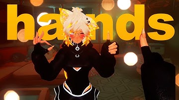 PCVR Hand Tracking ✋ VRChat update ft. Quest + VD