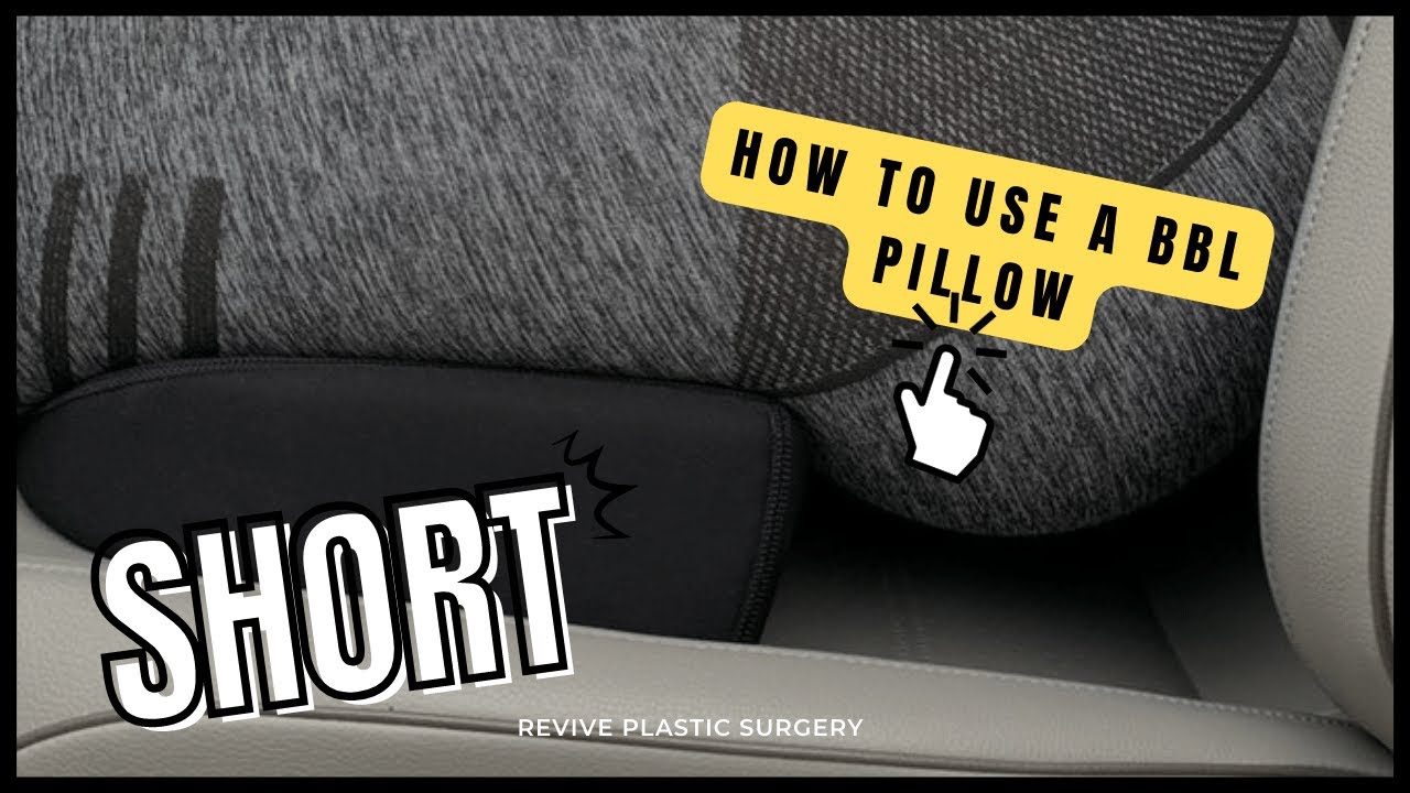 HOW LONG DO I HAVE TO USE A BBL PILLOW FOR? - Real Talk with Dr. Dallas 