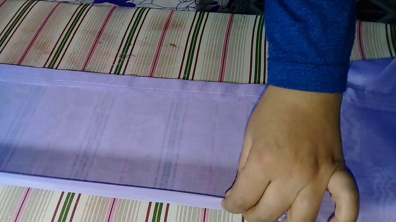 طريقة عمل جراب للستارة بشكل احترافى