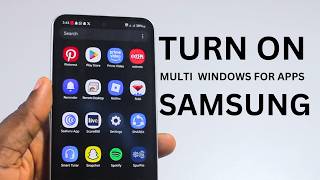 How to Turn On Multi Window For All Apps on Samsung
