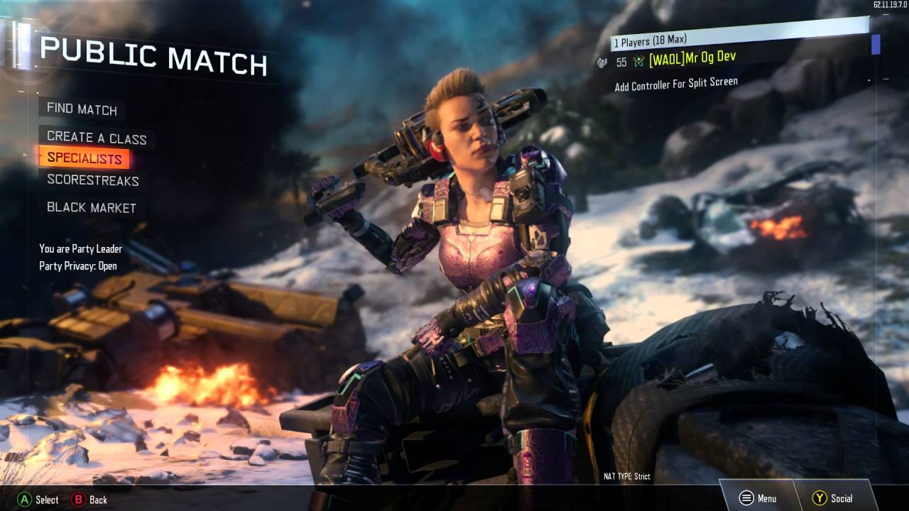 Black Ops 3 Clan Recruitment