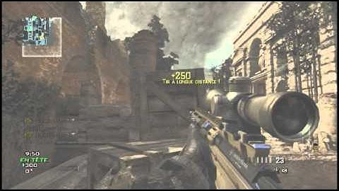 MW3 Spawn trap 5 man feed
