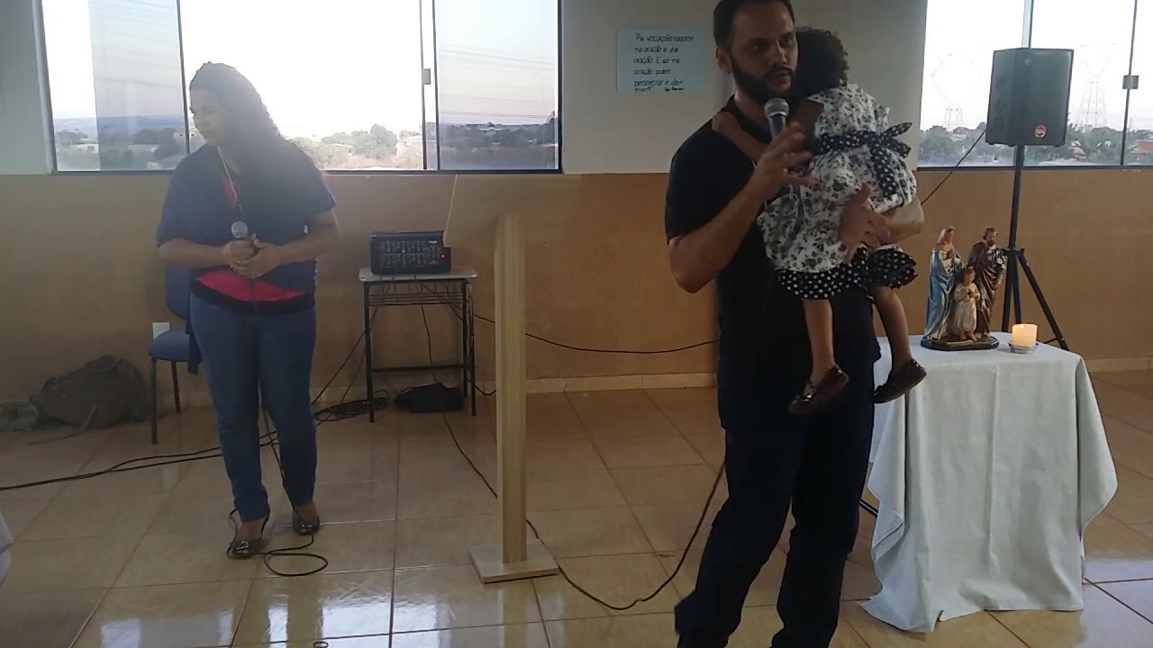 Testemunho Casamento Matrimônio Cerimônia Gabriel - YouTube