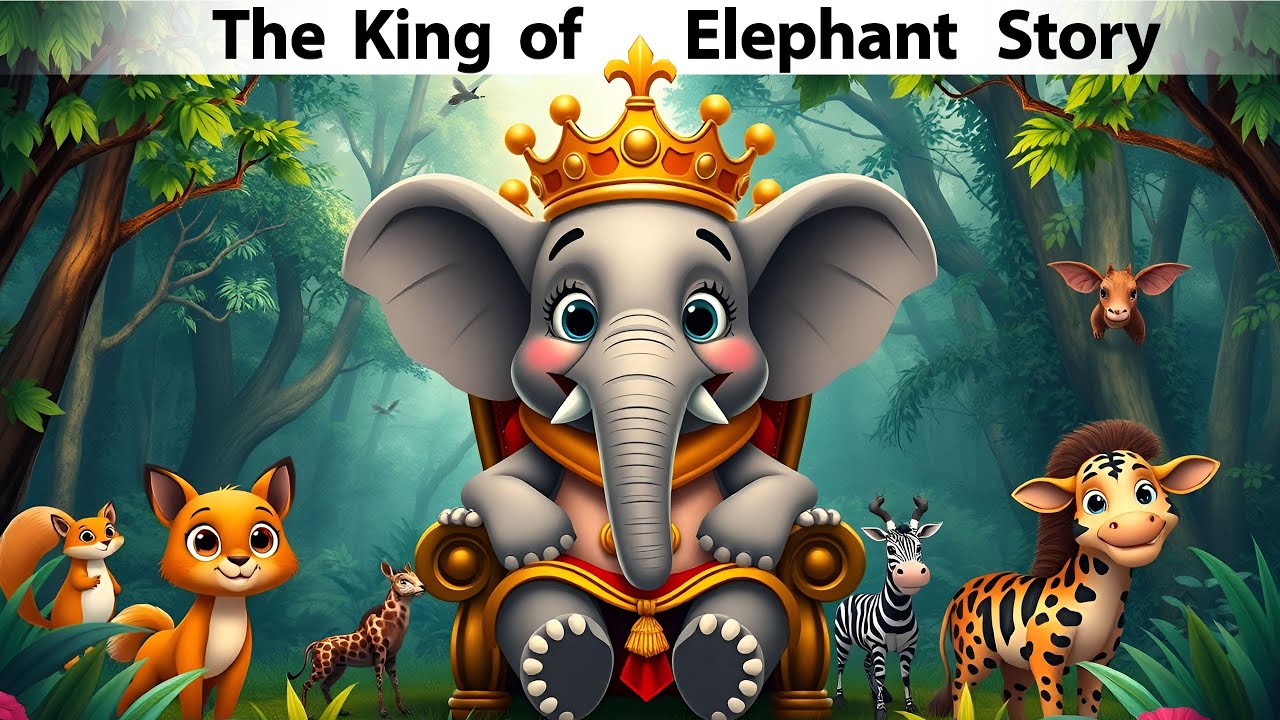 The King of Elephant |Learning Kids |Hathi Raja |Storytime |Daily ...