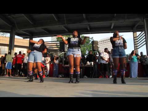 Phi Epsilon Zetas 2015 Park Jam Presentation at UH