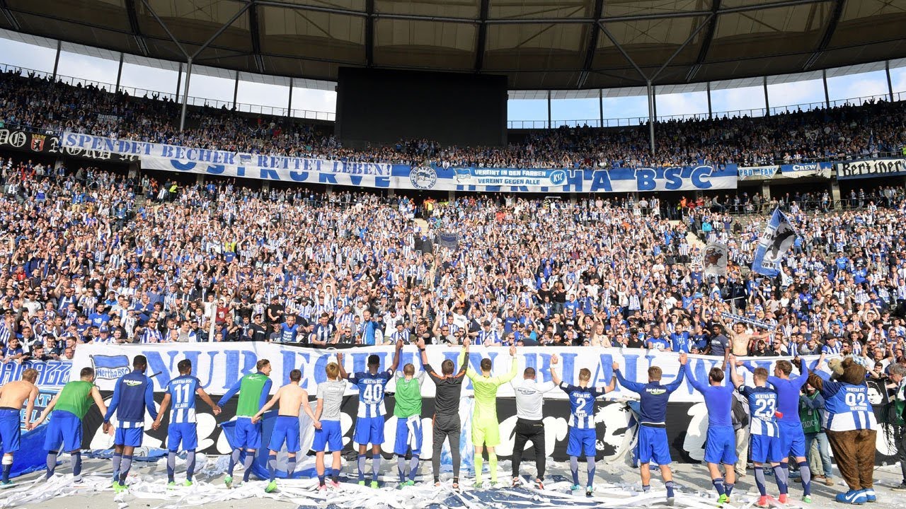 HERTHA BSC - ROAD TO EUROPE | SAISON 2016/2017 | BEST MOMENTS | [HD 1080p]