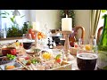 132、和風のしつらえでパーティー料理、おもてなし料理
